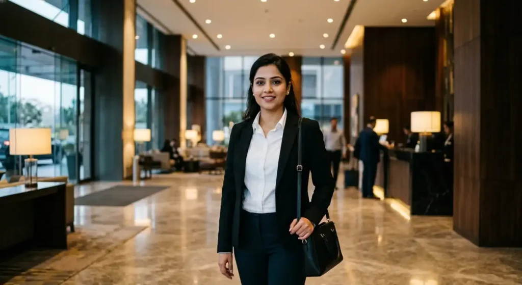 Professional Female Escort for Business Travelers Near Ibis Hotel Aerocity Delhi