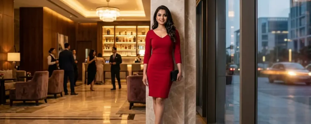 Beautiful Hot Call Girl for Solo Travelers Near Ibis Hotel Aerocity Delhi